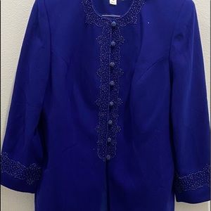 🛍Valerie Stevens II Embellished Suit